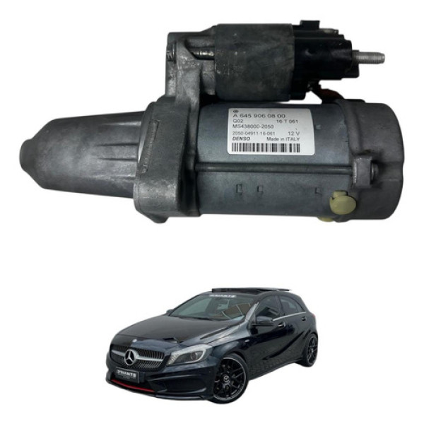 Motor Arranque Partida Mercedes A250 2.0 2015 2018