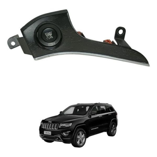 Botao Start Stop Partida Jeep Grand Cherokee 3.0 2014 2015