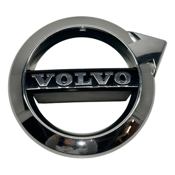 Emblema Logo Grade Dianteira Volvo Xc60 - 31383646 Cromado