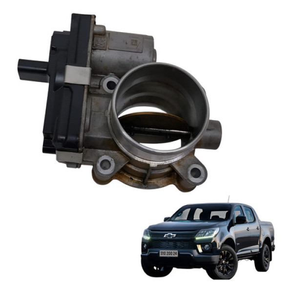 Corpo Borboleta Tbi Chevrolet S10 2018 2.8 Diesel 200cv