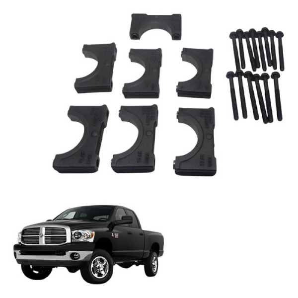 Mancal Bloco Motor Dodge Ram 5.9 2006 2007 2008 2009