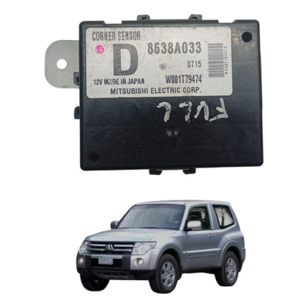 Modulo Aviso Liberacao Mitsubishi Pajero Full 2008 8638a033