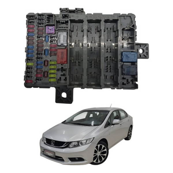 Modulo Caixa De Fusivel Honda Civic 2.0 2012 2016  Tt4-m021