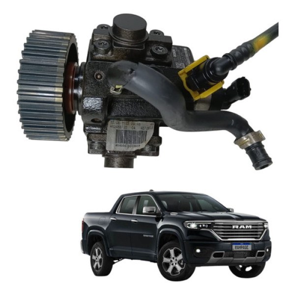 Bomba Injetora Alta Pressão Rampage 2.0 Diesel 2023 2024