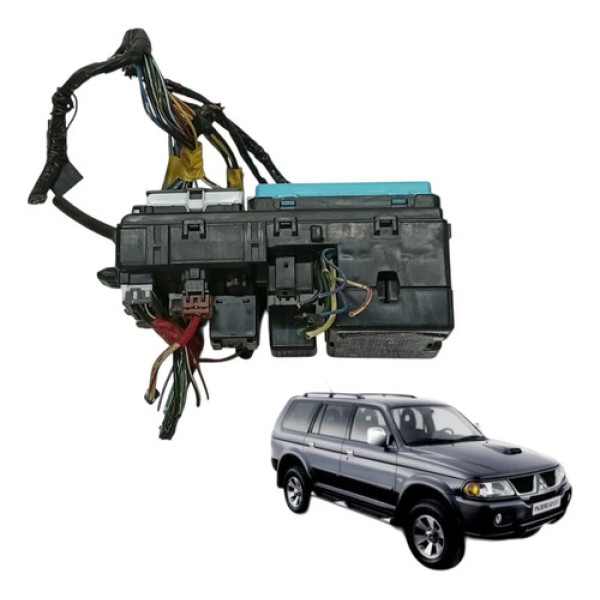 Caixa Fusivel Etacs Pajero Sport 3.0 V6 1999 2004