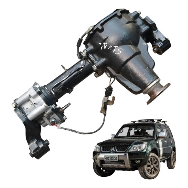 Diferencial Dianteiro Mitsubishi Tr4 2.0 Manual 11x51