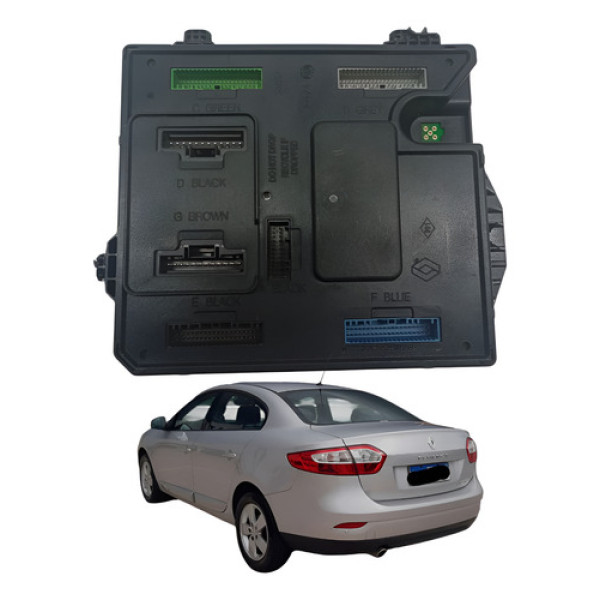 Modulo Bcm Renault Fluence Manual 2.0 2011 2016 284b15364r