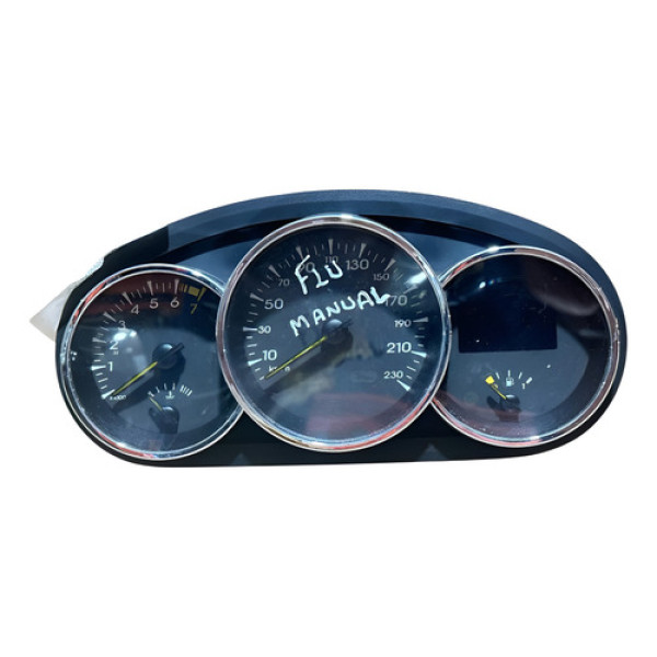 Painel Instrumento Renault Fluence Manual 2011 2016 Preto