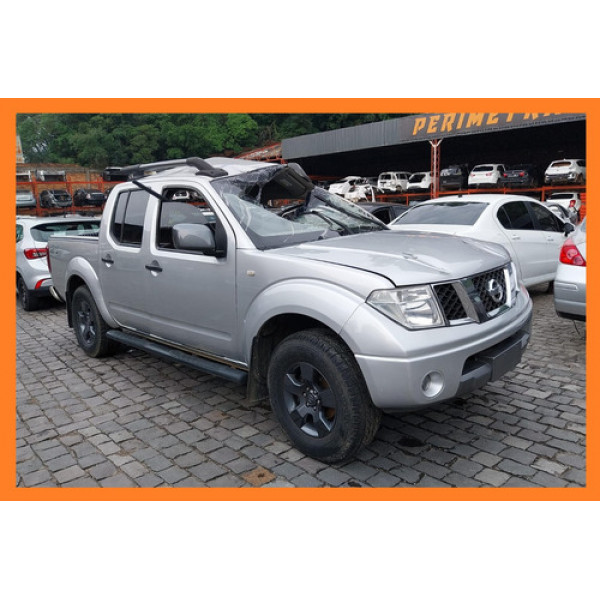 Motor Cabeçote Biela Frontier 2.5 172cv 2008 2009 2010 2011 Prateado