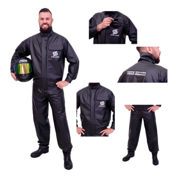 Melhor Capa De Chuva Motoboy Conjunto Impermeável