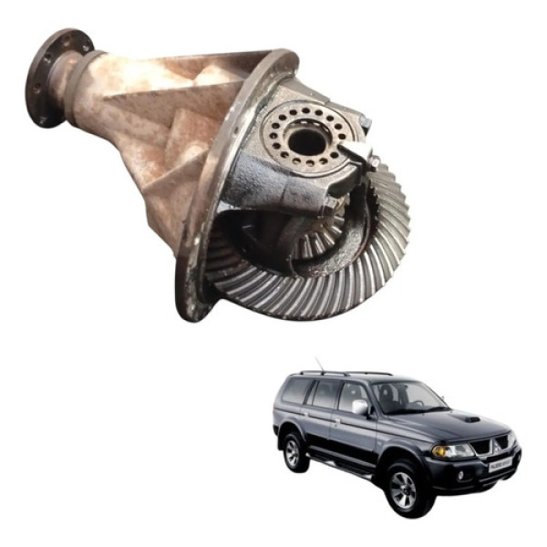 Diferencial Traseiro Pajero Sport 3.0 V6 Gasolina 1999 2005