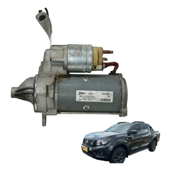 Motor Arranque Nissan Frontier 2.3 Automática 2020 2025
