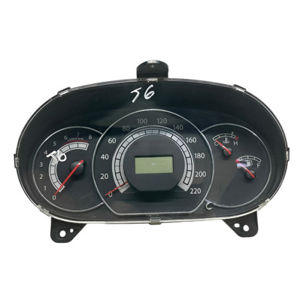 Painel Instrumento Jac J6 2011 A 2014 Preto