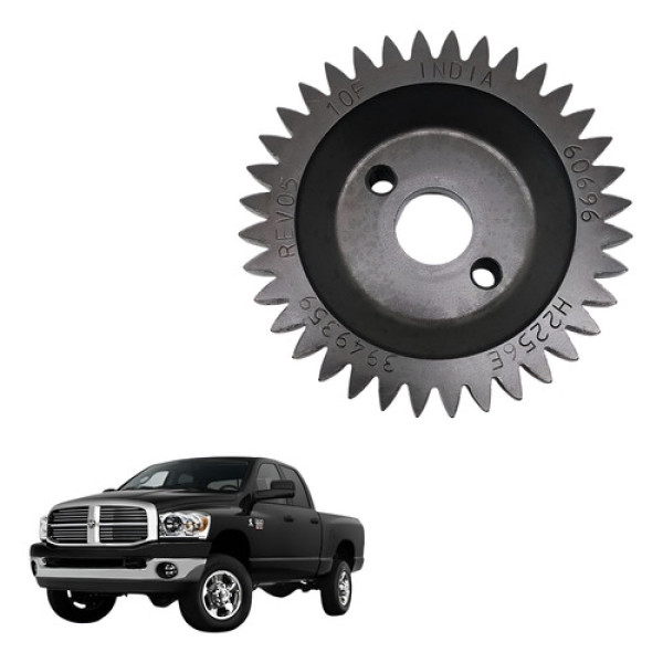 Polia Engrenagem Bomba Injetora Dodge Ram 5.9 2007 2009