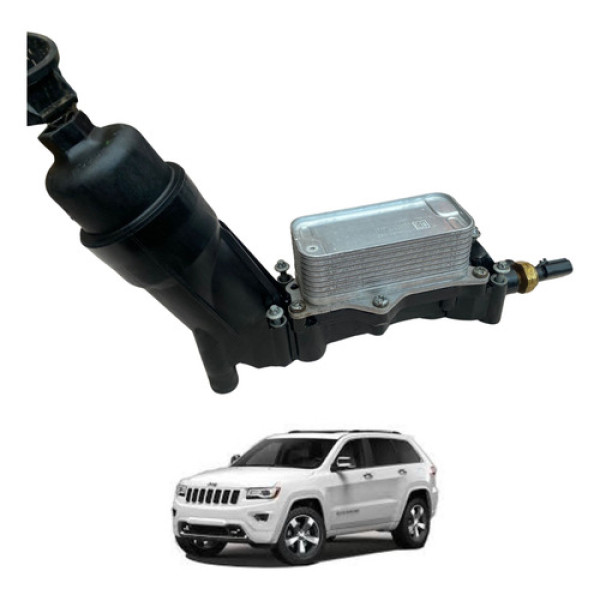 Radiador Resfriador Óleo Motor Jeep Cherokee 3.6 2017 2018