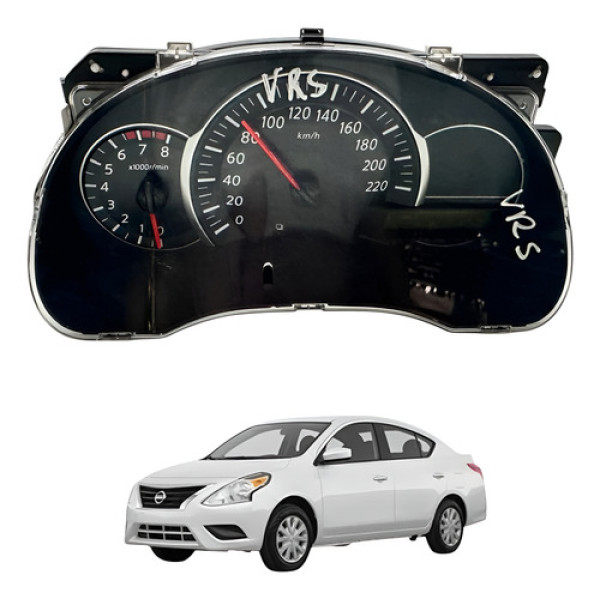 Painel Instrumentos Nissan Versa 1.6 2014 2015 2016 2017 Preto