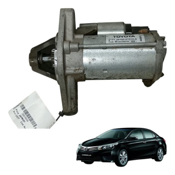 Motor Arranque Toyota Corolla 2016 2017