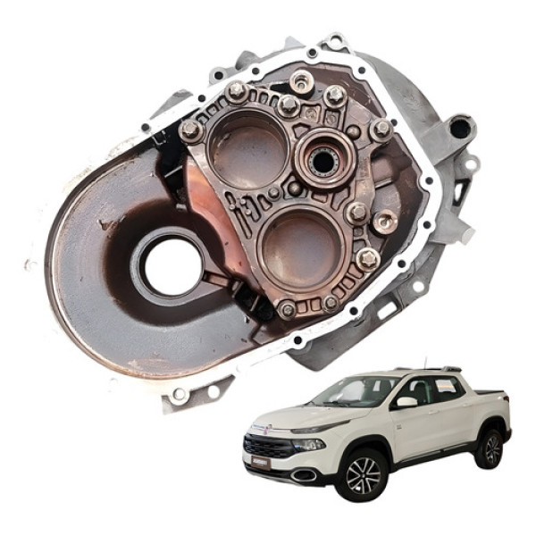 Capa Seca Cambio Fiat Toro 2.0 4x4 Manual Prateado
