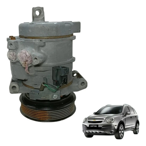 Compressor Ar Condicionado Gm Captiva 2.4 2010 2014