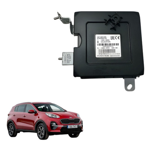 Modulo Bcm Conforto Kia Sportage 2.0 2017 2021 Preto