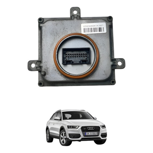 Reator Farol Esquerdo Audi Q3 2.0 Tfsi Preto