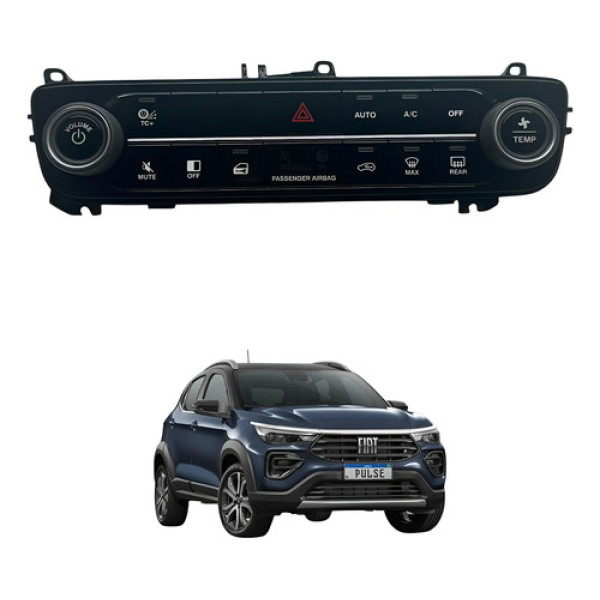Comando De Ar Condicionado Fiat Pulse 1.0 Turbo 2021 2025
