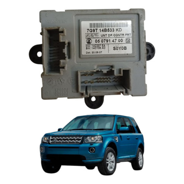 Modulo Porta Dianteira Direita Freelander 2 2007 2011