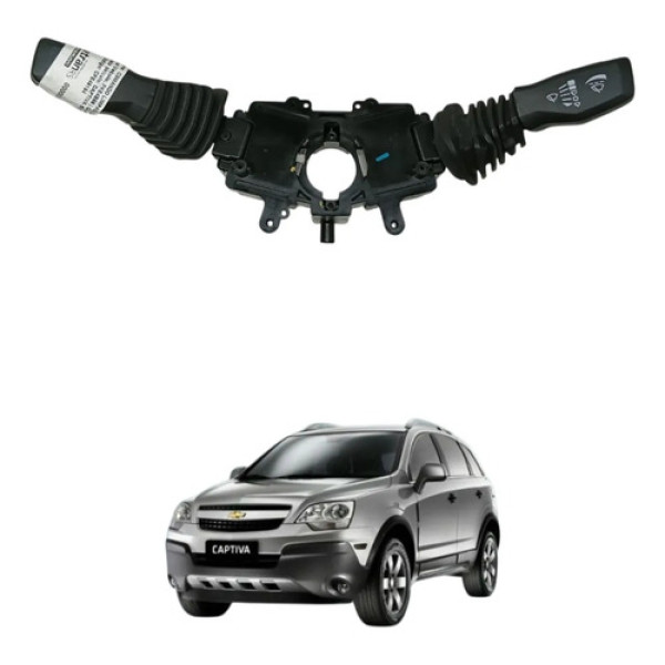Chave Seta Limpador Chevrolet Captiva 2.4 2012 2013 2014