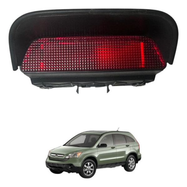 Break Light Luz De Freio Honda Crv 2007 2011 Original