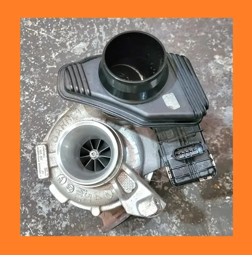 Turbina Bmw X5 3.0 Diesel 258cv 2013 2014 2015 2016 2017