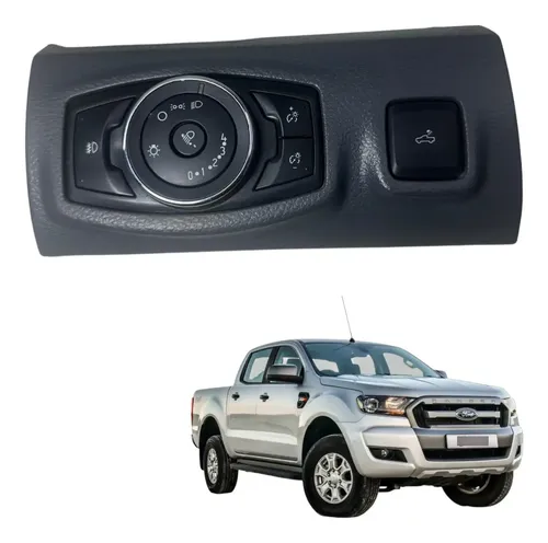 Comando Interruptor Farol Luz Ford Ranger Xls 2016 2020