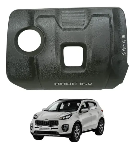 Tampa Capa Motor Kia Sportage 2.0 Flex 2017 2018 2019 2020