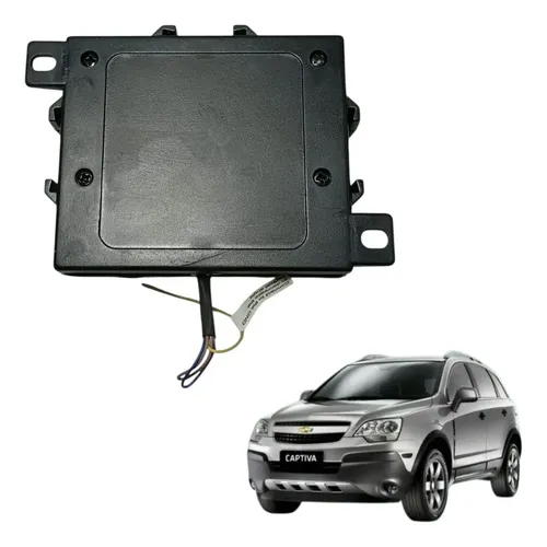 Modulo Sensor Estacionamento Traseiro Captiva 2.4 2011 2013 Preto
