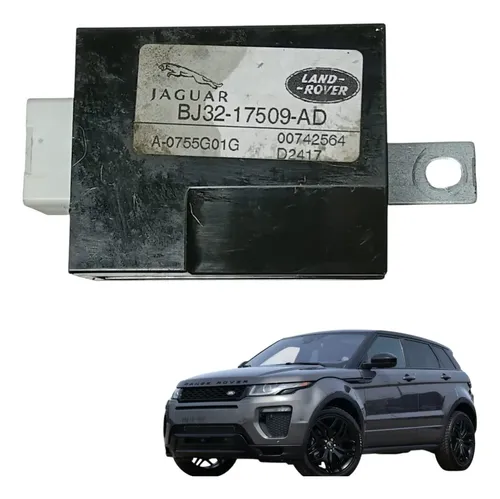 Modulo Limpador Parabrisa Evoque 2017 2018 Bj3217509ad