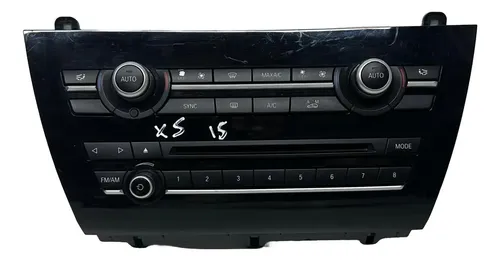 Comando Ar Condicionado Bmw X5 2015 9365428-01