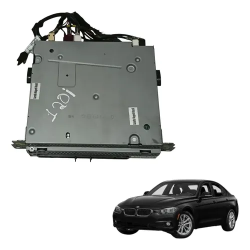 Modulo Central Multimídia Bmw 120i 2013 2014 2015 Prateado Prateado