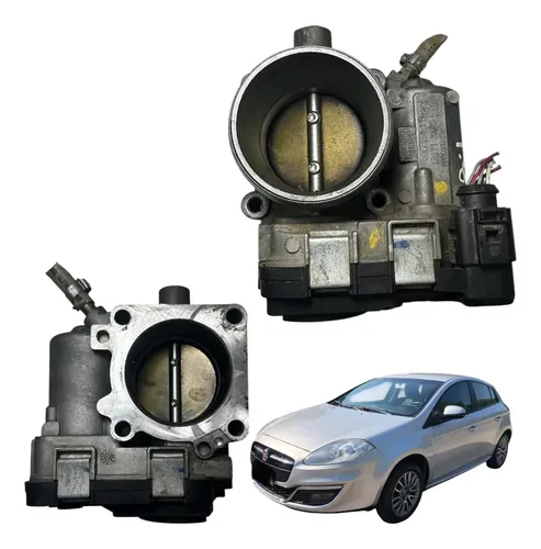 Corpo Borboleta Tbi Fiat Bravo 1.8 Etorq 2011 2015 Original