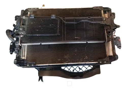 Kit Radiador Nissan Frontier 2.3 Automática 2023 2024 2025