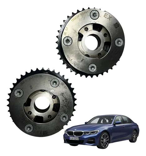 Polia Comando Variavel N20 Bmw 320i 2014 2018 Par