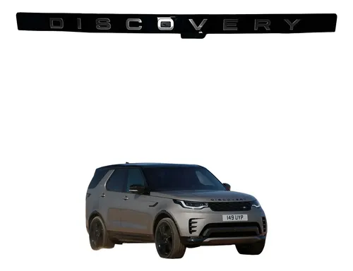 Friso Moldura Tampa Traseira New Discovery 2021 2024 Preto