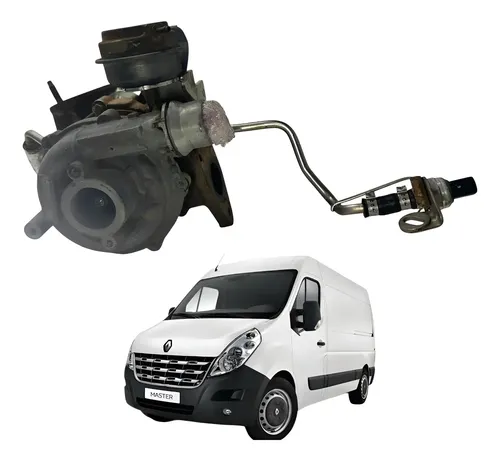 Turbina Motor Renault Master 2.3 16v 2014 2021 7876200001