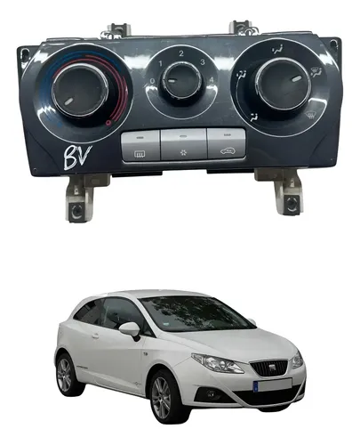 Comando De Ar Condicionado Seat Ibiza 1.6 2008 2012