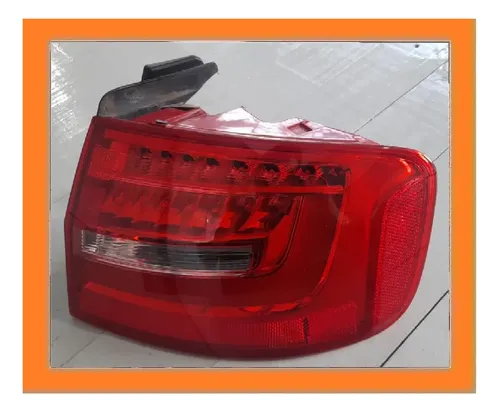 Lanterna Traseira Direita Original A4 2013 2014 2015 2016 Direito Vermelho