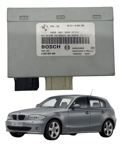 Modulo Sensor Estacionamento Bmw 120 2004 2011 66219145158 Preto