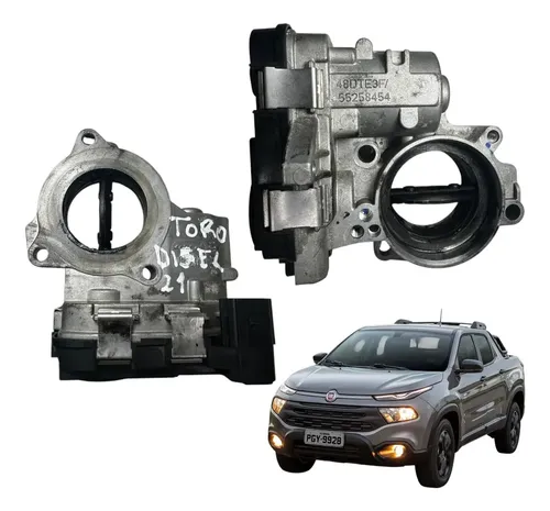 Corpo Borboleta Tbi Fiat Toro Compass 2.0 Diesel 2017 2022