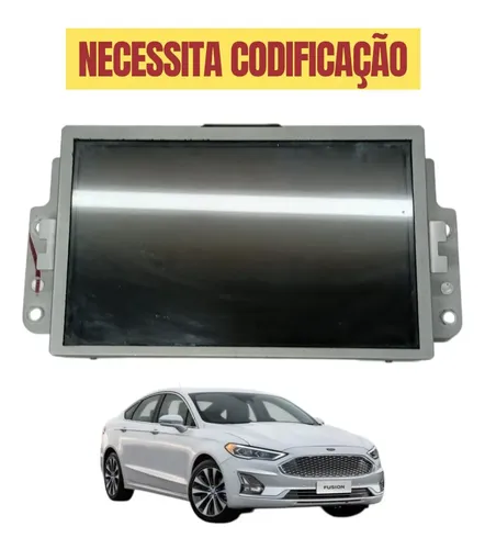 Multimidia Tela Ford Fusion 2018 2019