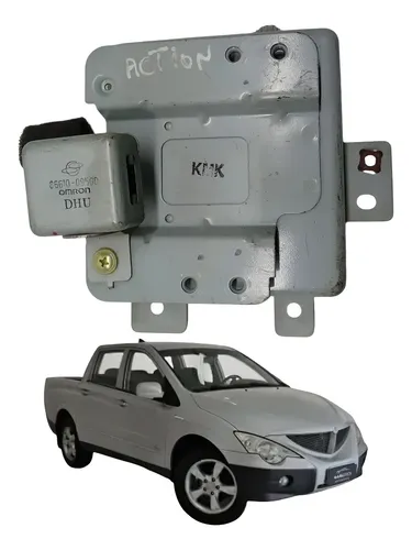 Modulo Central Alarme Ssangyong Actyon 2010 2012 8712031111