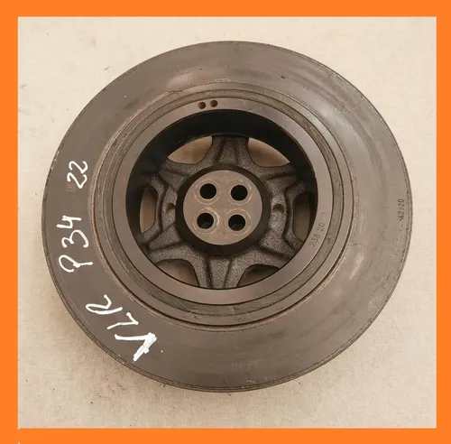 Polia Virabrequim Jaguar F-pace 3.0 P340 2021 2022 2023