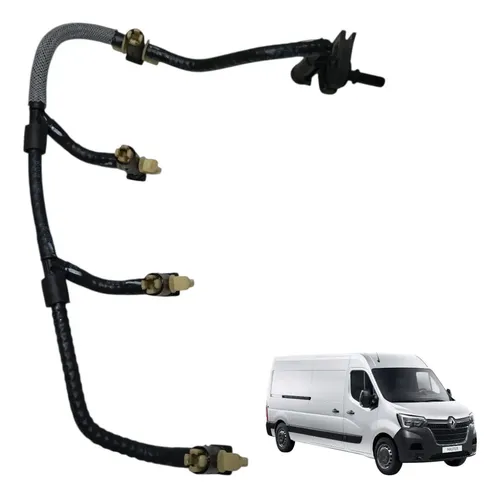 Mangueira Retorno Dos Bicos Renault Master 2.3 2023 2024 202