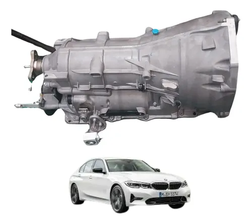 Caixa De Câmbio Automática Bmw 320i 2.0 G20 2022 2023